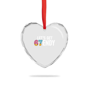 Funny Six Seven 67 Heart Crystal Glass Ornament Lets Get Sendy 6 7 Meme Icecream TS02 Print Your Wear