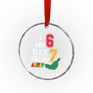 Funny Six Seven African American Crystal Glass Ornament Black History Month TS14 Print Your Wear