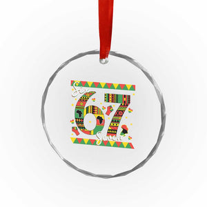 Funny Six Seven Meme Crystal Glass Ornament Pan African Culture Gift TS12 Print Your Wear