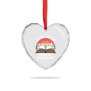 Funny Six Seven Meme Heart Crystal Glass Ornament New Year New 67 Chapter TS14 Print Your Wear