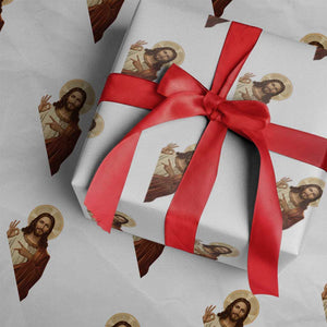 Funny Six Seven Meme Wrapping Paper Roll I Saw That 67 Times TS14 Green Print Your Wear