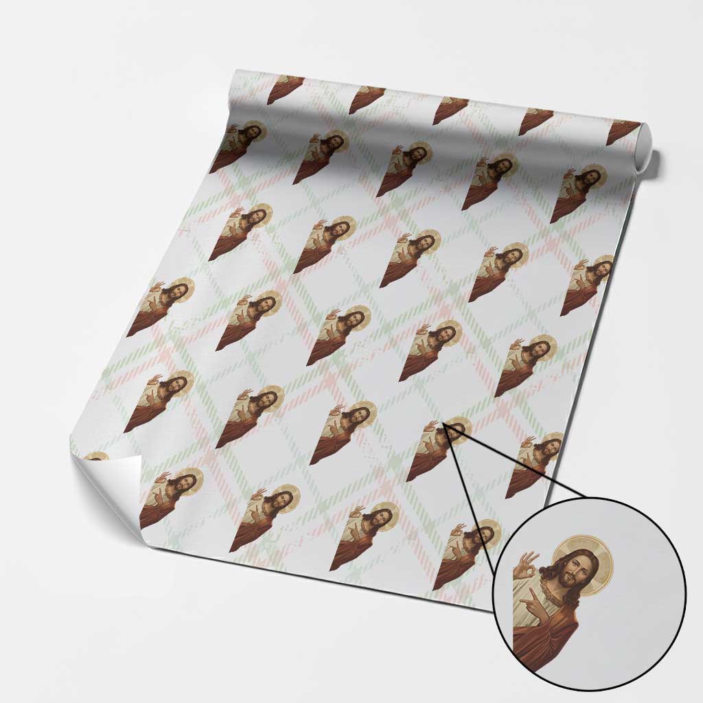 Funny Six Seven Meme Wrapping Paper Roll I Saw That 67 Times TS14 Red Print Your Wear