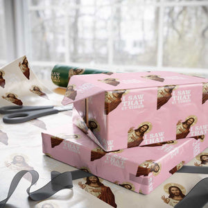 Funny Six Seven Meme Wrapping Paper Roll I Saw That 67 Times TS14 Black Print Your Wear