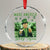 Funny St Patrick's Day Trump Crystal Glass Ornament Make America Lucky Again - Print Your Wear