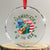 Funny St Patrick's Day Trump Crystal Glass Ornament Shamrockin in The USA Funny - Print Your Wear