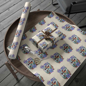 Funny Statue Of Liberty Six Seven Meme Wrapping Paper Roll What The Hell Is 67 Gift TS12 Beige Print Your Wear