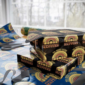 Funny Taco English Teacher Wrapping Paper Roll No More Tacos Punctuation Matters TS14 Black Print Your Wear