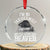 Funny Taxidermy Beaver Crystal Glass Ornament Im No Taxidermist But Ill Gladly Stuff Her Beaver Adult Humor Joke TS02 Transparent Glass 3'' Circle Print Your Wear