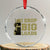 Funny Truck Driver Crystal Glass Ornament I Drop Big Load Funny Big Rig Semi-Trailer Dad - Print Your Wear