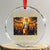 Funny Trump Dance Happy New Year Crystal Glass Ornament We're Gonna Party Like It's 2025 - Print Your Wear