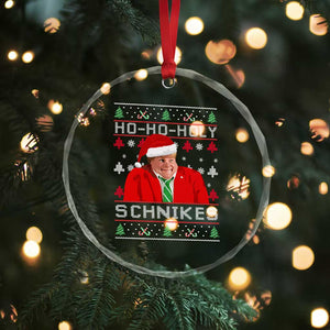 Funny Ugly Christmas Crystal Glass Ornament Chris Holy Schnikes Farley TS10 Print Your Wear