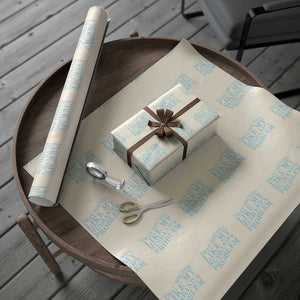 Funny Wife Wrapping Paper Roll That Sounds Like My Husbands Problem TS10 Beige Print Your Wear