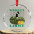 Funny Wrigley Goose Crystal Glass Ornament Section 538 Chicago - Print Your Wear