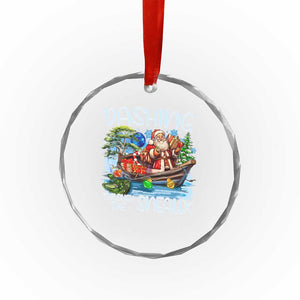 Funny Xmas Cajun Louisiana Crystal Glass Ornament Dashing Through The Sneaux Santa Alligator TS11 Print Your Wear