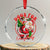 Funny Xmas Dog Owner Crystal Glass Ornament Dogs For Everybody Santa Sack Chihuahua TS11 Transparent Glass 3'' Circle Print Your Wear