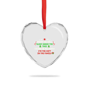Funny Xmas Family Heart Crystal Glass Ornament Kids Teens Christmas Pajamas Boys Girls Xmas Pajamas Gift TS10 Print Your Wear
