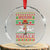 Funny Xmas Movie Crystal Glass Ornament Buon Natale Lamp Italian Christmas - Print Your Wear