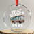 Funny Xmas Movie Crystal Glass Ornament That There's An RV Led Lights Camping Motorhome TS11 Transparent Glass 3'' Circle Print Your Wear