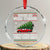 Funny Xmas Movie Crystal Glass Ornament Where Do You Think You're Gonna Put A Tree That Big Xmas Tree Ugly Sweater TS02 Transparent Glass 3'' Circle Print Your Wear