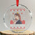 Funny Xmas Nakatomi Plaza Crystal Glass Ornament Deck The Hans TS11 Transparent Glass 3'' Circle Print Your Wear