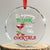 Funny Xmas Party Crystal Glass Ornament It's Beginning To Look A Lot Like Cocktails TS09 Transparent Glass 3'' Circle Print Your Wear