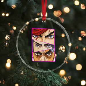 Futuristic Legends Anime Eyes Crystal Glass Ornament Gift For League Gamer Fans TS12 Print Your Wear