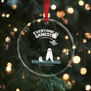 Gangster Til The Pants Start Walkin Nightcrawler Crystal Glass Ornament Funny Cryptid Hunter TS12 Print Your Wear
