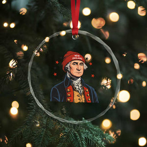George Washington NE Football Fan Crystal Glass Ornament Vintage Colonial Gift TS12 Print Your Wear