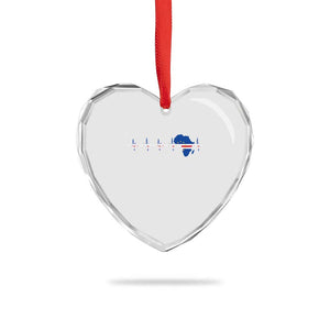 Germany Heartbeat EKG Deutschland Flag Map Heart Crystal Glass Ornament TS14 Print Your Wear