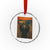 Ghost Heart Hands Crystal Glass Ornament Scary Face Horror Halloween TS10 Transparent Glass 3'' Circle Print Your Wear