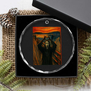 Ghost Heart Hands Crystal Glass Ornament Scary Face Horror Halloween TS10 Print Your Wear