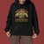 Funny Cat Reading Hoodie Vintage That's What I Do I Read Books And I Know Things Bookworm TS02 Printyourwear