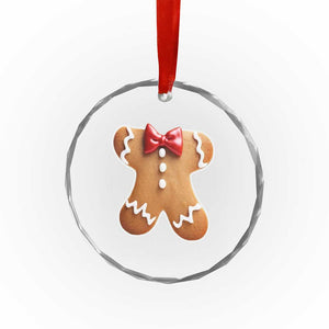 Gingerbread Man Crystal Glass Ornament Christmas Cookie Costume TS10 Print Your Wear