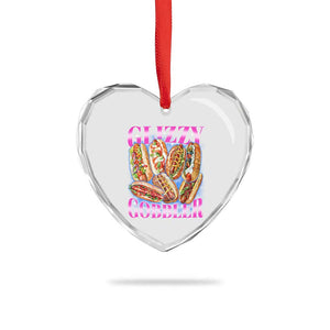 Glizzy Gobbler Hot Dog Meme Heart Crystal Glass Ornament Meme Hilarious Hotdog Glizzy Lovers TS10 Print Your Wear