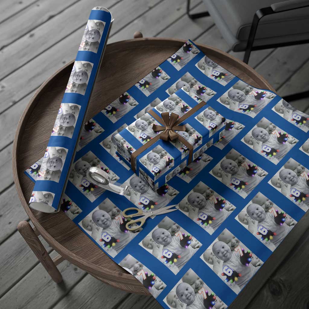 Gloving Niche 67 Ai Baby Meme Wrapping Paper Roll Six Seven Hand Funny Laughing Baby TS10 Blue Print Your Wear