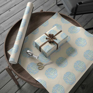Go Planet It Is Your Earth Day Wrapping Paper Roll Environmental Activism TS12 Beige Print Your Wear