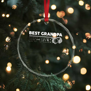 Golf Grandpa Crystal Glass Ornament Best Grandpa By Par Golfing Golfer Funny Fathers Day Gifts TS10 Print Your Wear