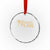 Golfing Retired Crystal Glass Ornament My (Golf) Retirement Plan Funny Saying Golfing TS10 Transparent Glass 3'' Circle Print Your Wear