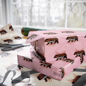 Good Better Best Motivational Wrapping Paper Roll CFB Lover Gift TS12 Light Pink Print Your Wear