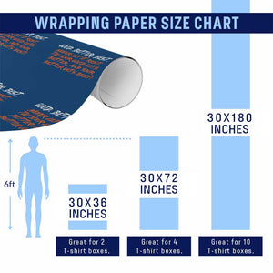 Good Better Best Wrapping Paper Roll Never Let It Rest Till Your Good Gets Better And Your Better Gets Best TS02 Print Your Wear