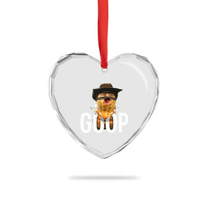 Goop Meme Explosion Heart Crystal Glass Ornament Screaming Peanut Cowboy Brainrot Energy TS02 Print Your Wear