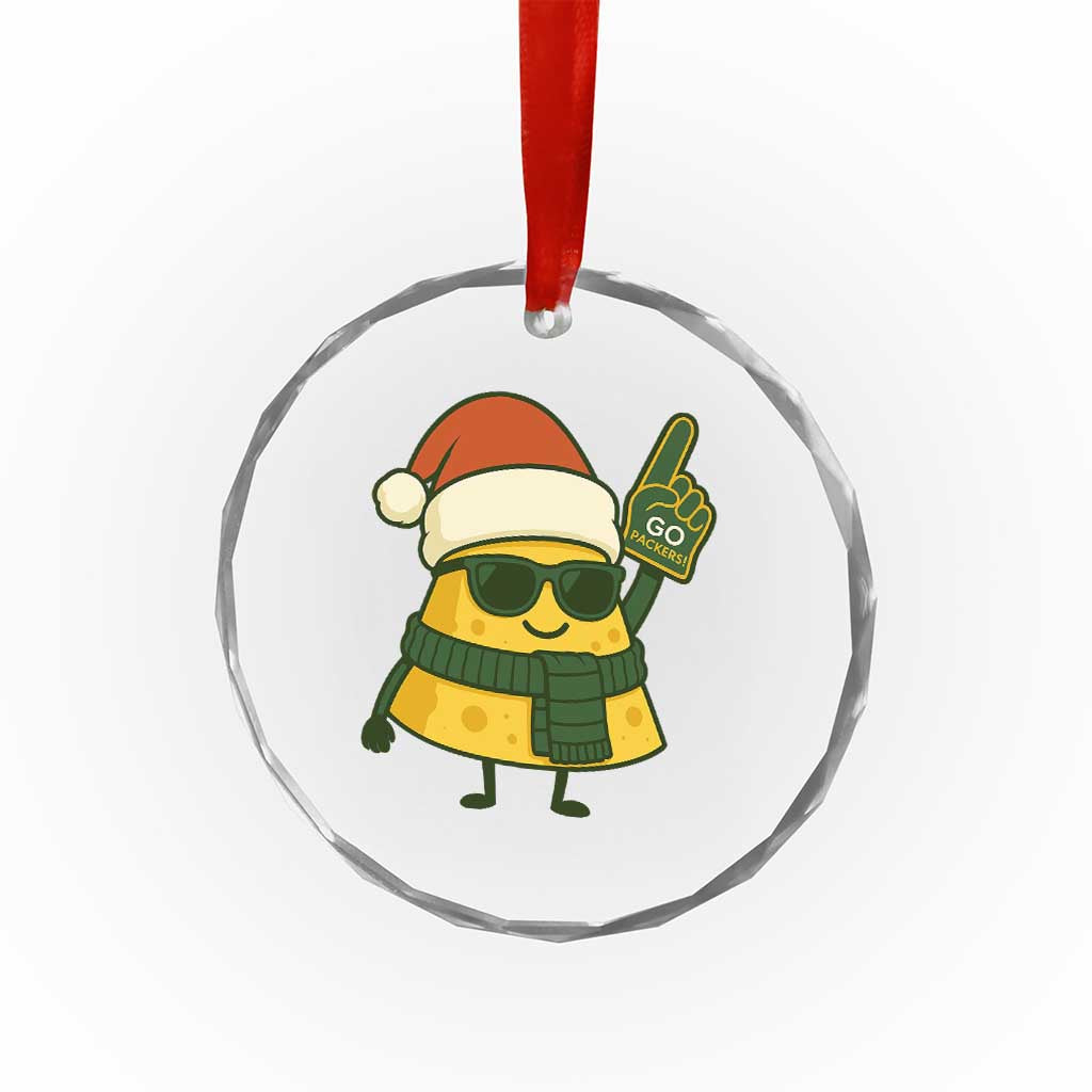 GB Fan Christmas Crystal Glass Ornament Gifts for Sports Fans Santa Hat TS10 Print Your Wear