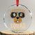 Groundhog Squad Crystal Glass Ornament Cute Woodchuck Happy Groundhog Day - Print Your Wear