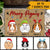 Personalized Christmas Doormat Merry Pigmas, Gift For Guinea Pig Lovers CTM Custom - Printyourwear