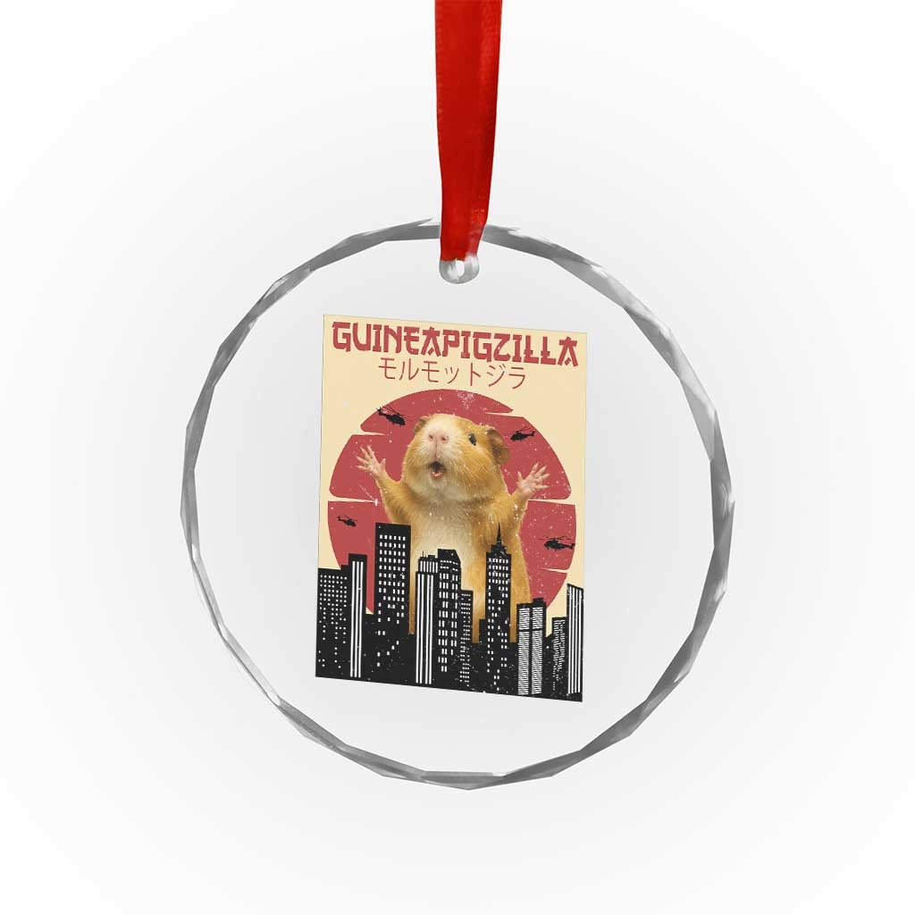 Guineapigzilla Giant Crystal Glass Ornament Funny Guinea Pig Monster Tokyo Japan Gift TS12 Print Your Wear