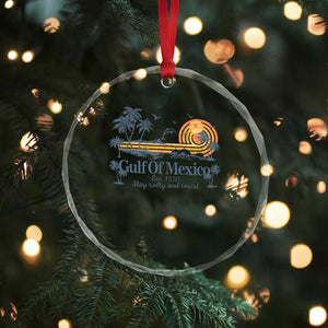Gulf of Mexico Crystal Glass Ornament Always And Forever Resist TS10 Print Your Wear