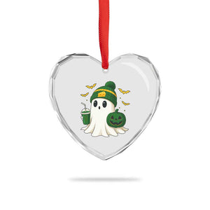 Halloween GB Ghost Heart Crystal Glass Ornament Pumpkin Ghost Costume Cheesehead TS10 Print Your Wear