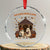Halloween Stars Hollow Crystal Glass Ornament Retro Book Lover Cute Ghost Fall Pumpkin TS10 Transparent Glass 3'' Circle Print Your Wear