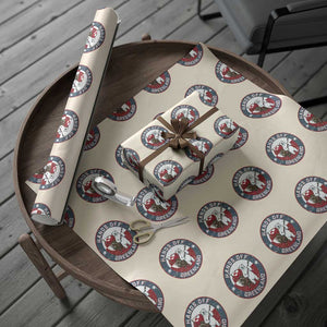 Hands Off Greenland Wrapping Paper Roll Anti Authoritarian Political Gag Gift TS12 Beige Print Your Wear