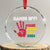 Hands Off Traoré Burkina Faso Africa Crystal Glass Ornament - Print Your Wear